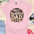The best bulldog dad ever - V5 - The Love T-Shirt